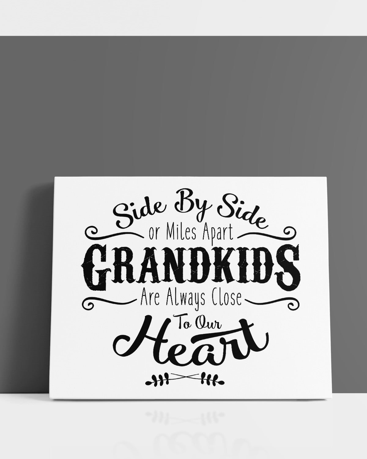 Grandparents Wall Art from Grandkids - Grandparents Day Gift Ideas