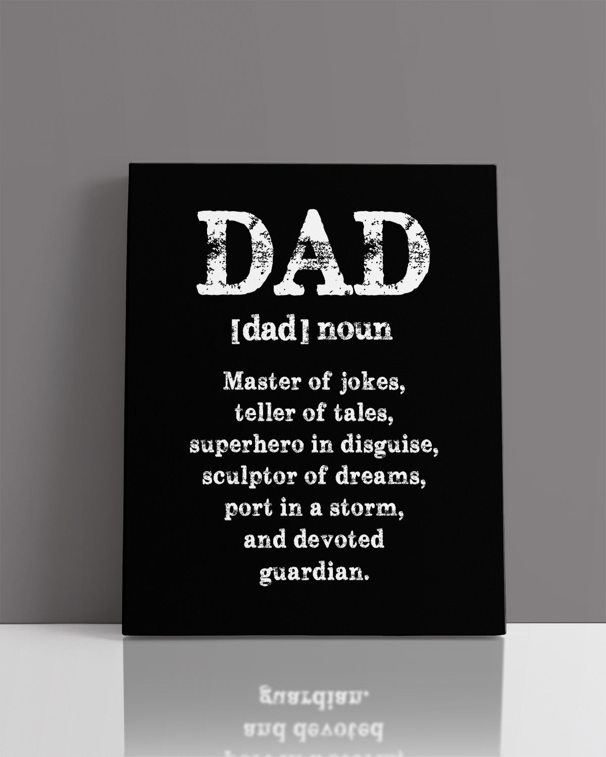 Dad Noun - Master Of Jokes and Devoted Guardian