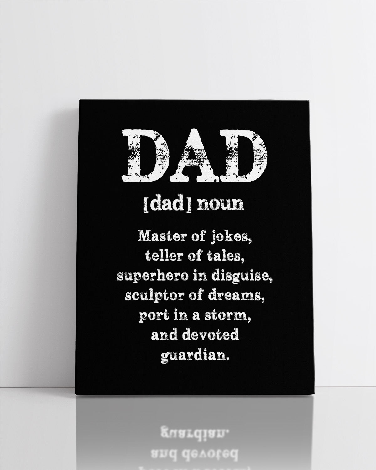 Dad Noun - Master Of Jokes and Devoted Guardian