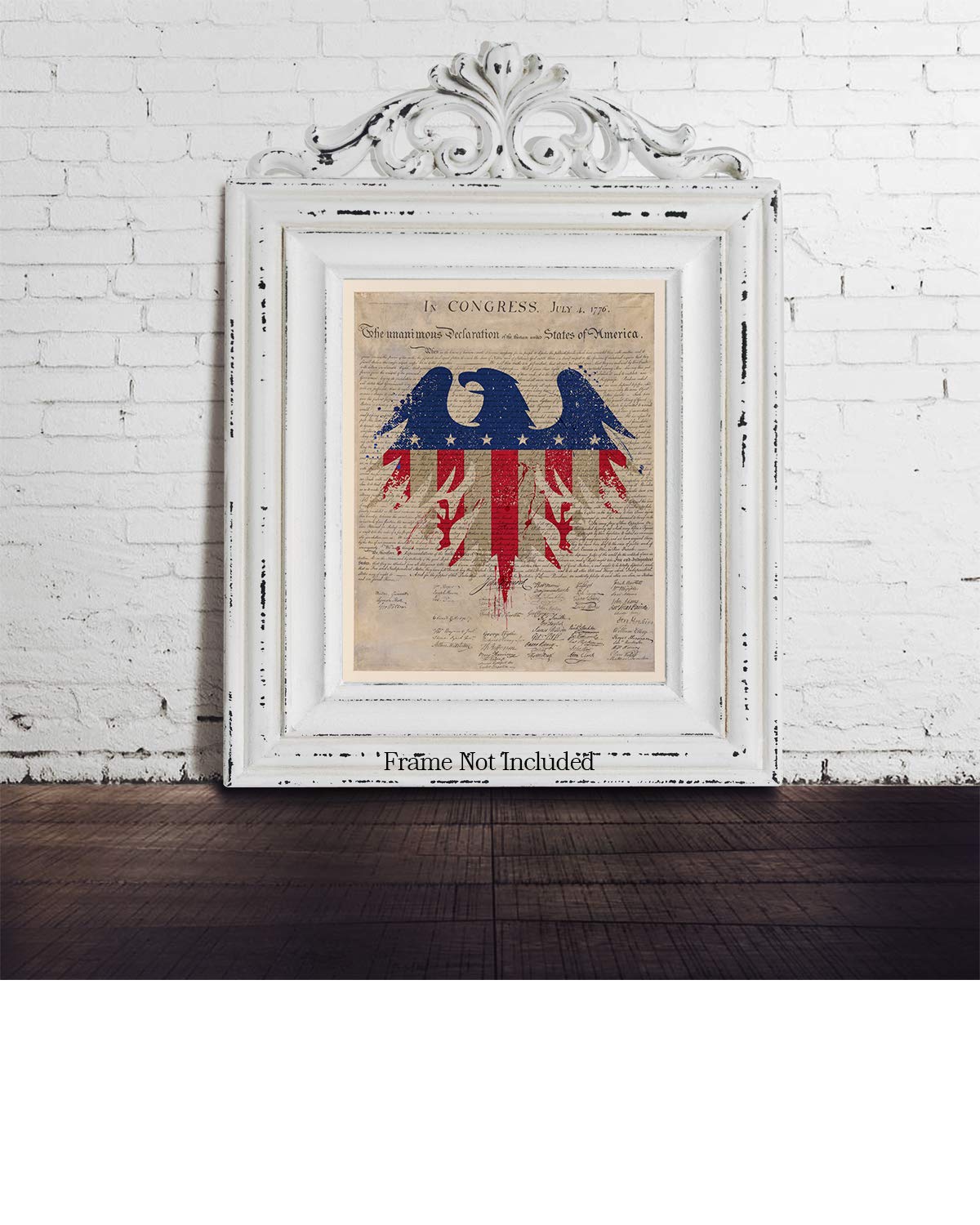 US Declaration of Independence - Wall Decor Art Print - Unframed artwork printed on your choice of photographic paper, poster or canvas