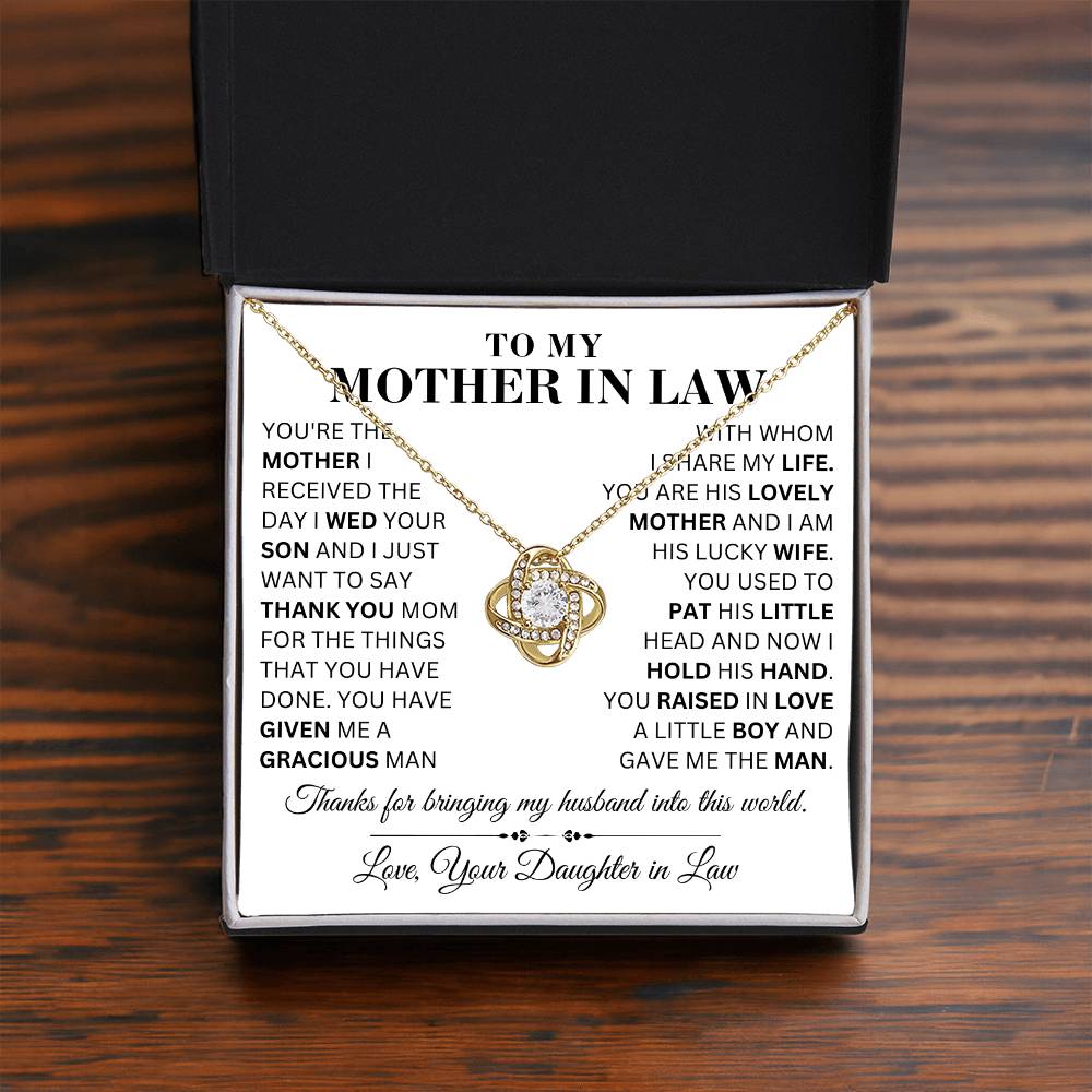 [Almost Sold Out] Mother In Law - Lovely Mother - Love Necklace