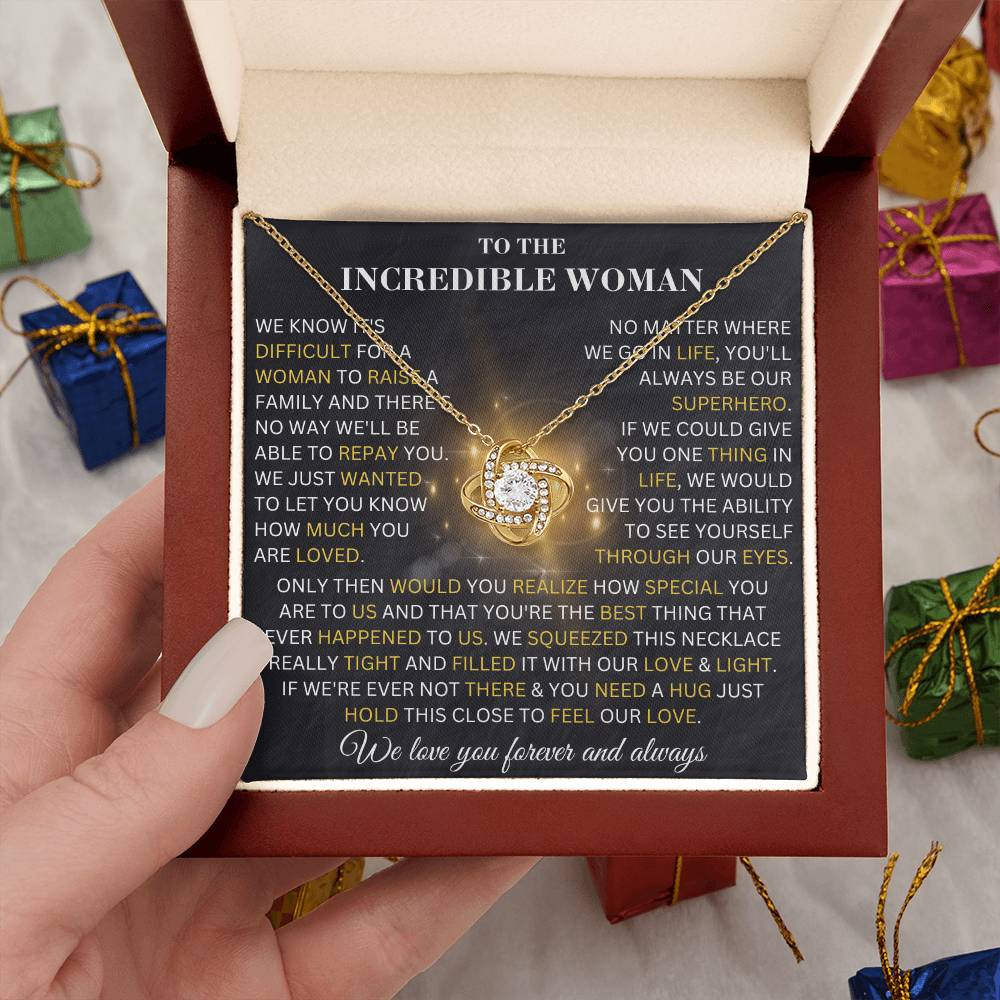 [Almost Sold Out] Incredible Woman - Love & Light  - Love Necklace