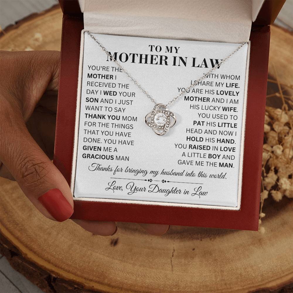 [Almost Sold Out] Mother In Law - Lovely Mother - Love Necklace