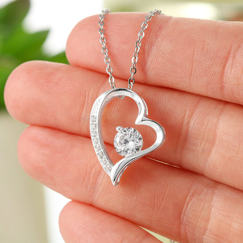 [ALMOST SOLD OUT] TO MY BOYFRIEND'S MOM - AMAZING MOTHER - FOREVER LOVE NECKLACE